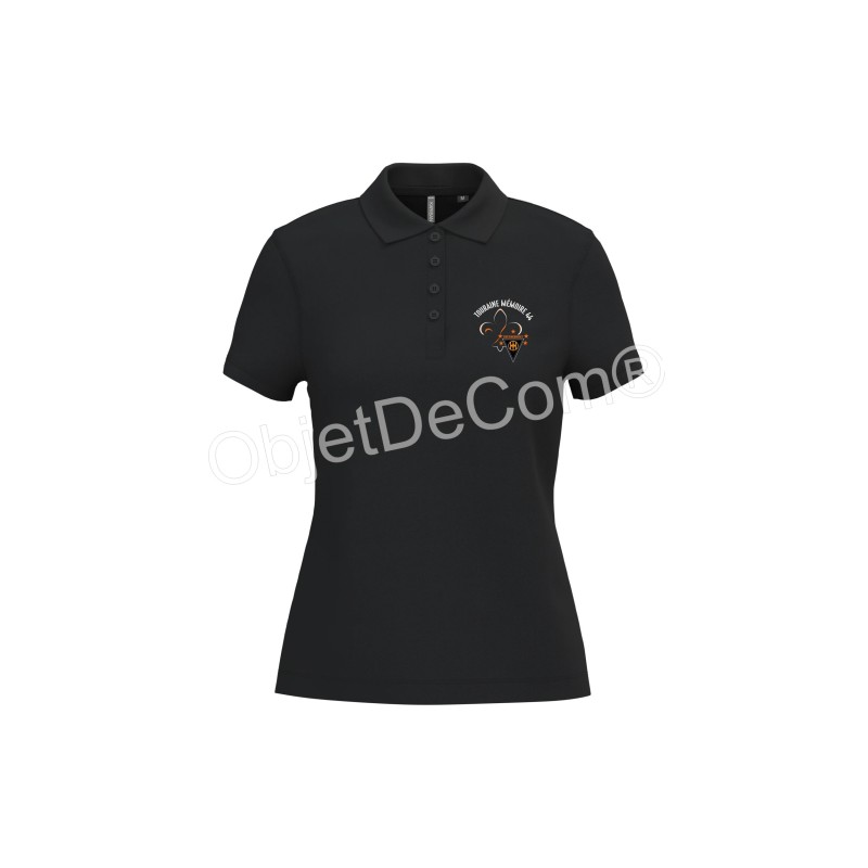 Polo manches courtes Femme MVCG Touraine Mémoire 44 – MVCG Touraine Mémoire 44