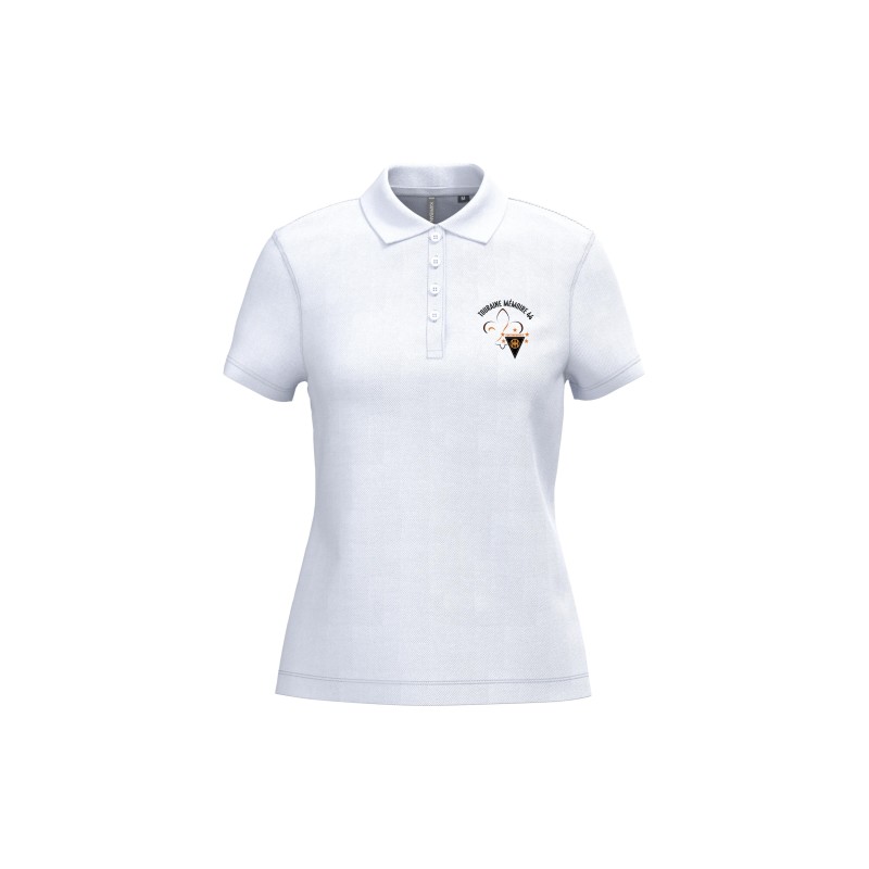 Polo manches courtes Femme MVCG Touraine Mémoire 44 – MVCG Touraine Mémoire 44