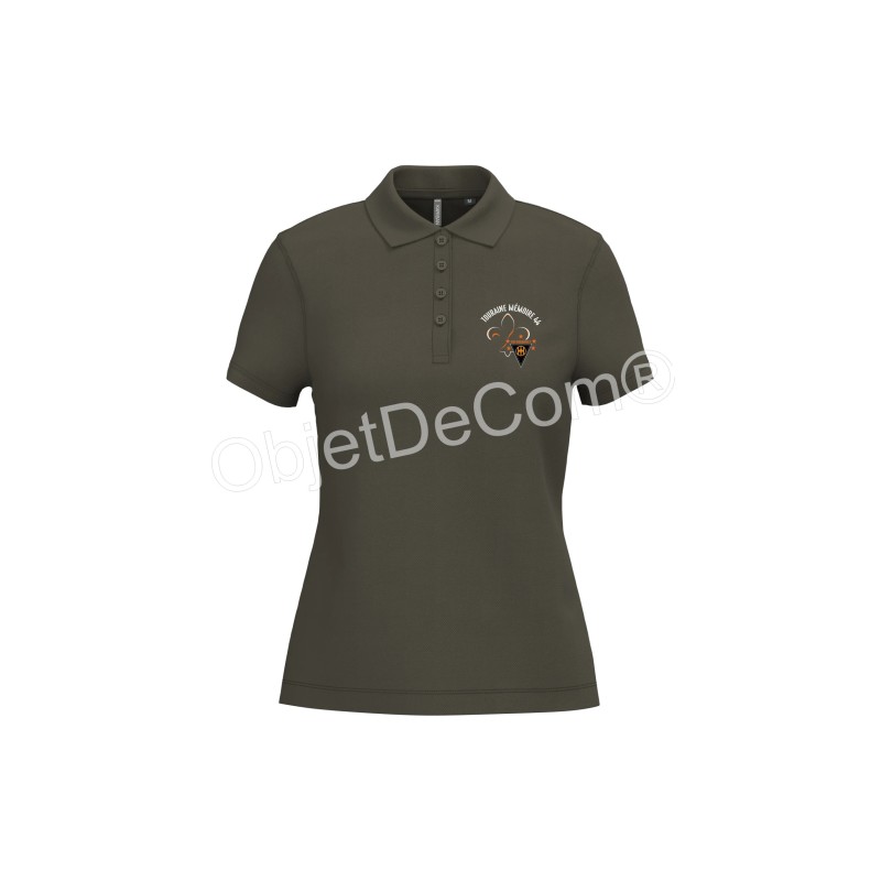 Tee shirt Col O Femme MVCG Touraine Mémoire 44 – MVCG Touraine Mémoire 44