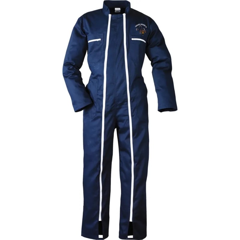 Combinaison de travail double zips MVCG Touraine Mémoire 44