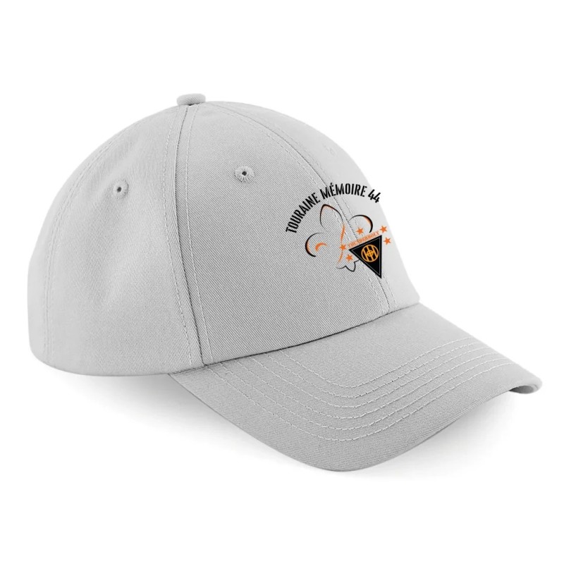 Casquette 6 panneaux MVCG Touraine Mémoire 44