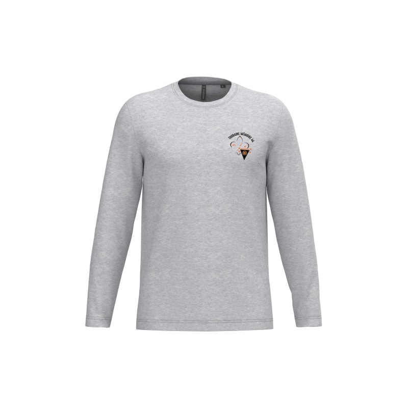Tee shirt manches longues Homme MVCG Touraine Mémoire 44