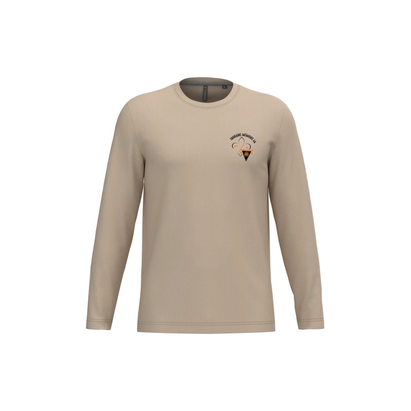 Tee shirt manches longues Homme MVCG Touraine Mémoire 44 – MVCG Touraine Mémoire 44