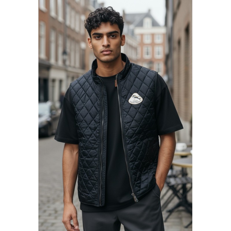 Bodywarmer matelassé Unisexe Lotus – Lotus