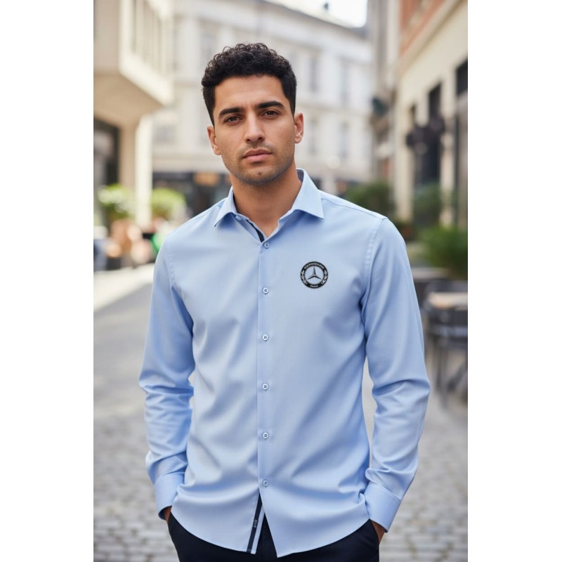 Pull col V femme Mercedes – Club Mercedes-Benz France