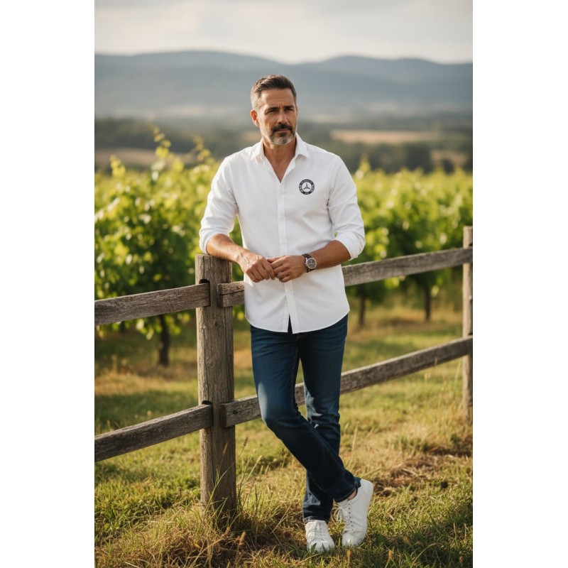 Pull col V femme Mercedes – Club Mercedes-Benz France