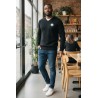 Pull col V Homme Mercedes