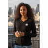 Pull col V femme Mercedes