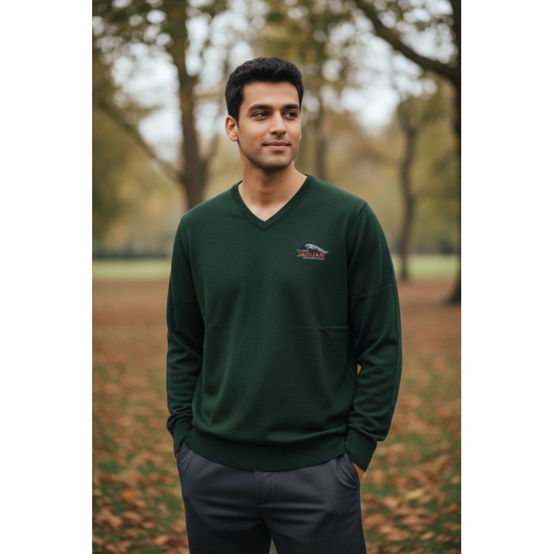 Pull col V Homme – French Jaguar