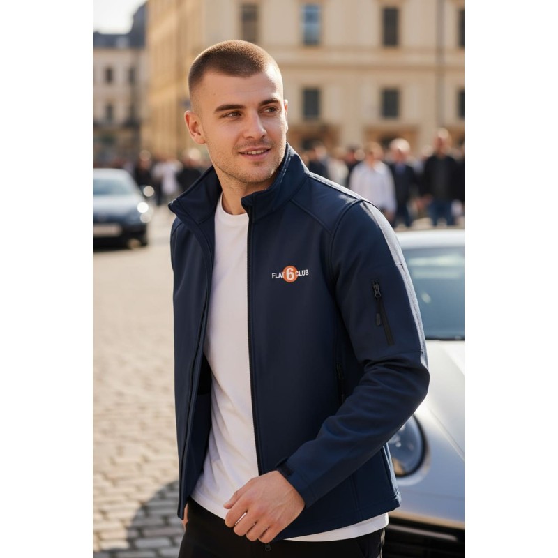 Veste softshell Homme Flat6 Club