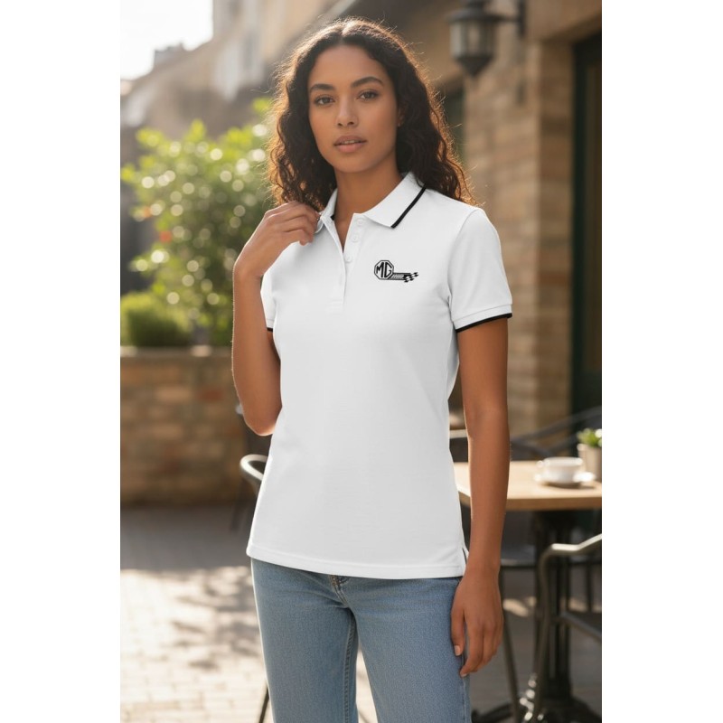 Chemise manches 3/4 Femme MG – MG Safety Fast !