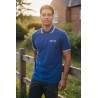 Polo manches courtes Homme MG – MG Safety Fast !