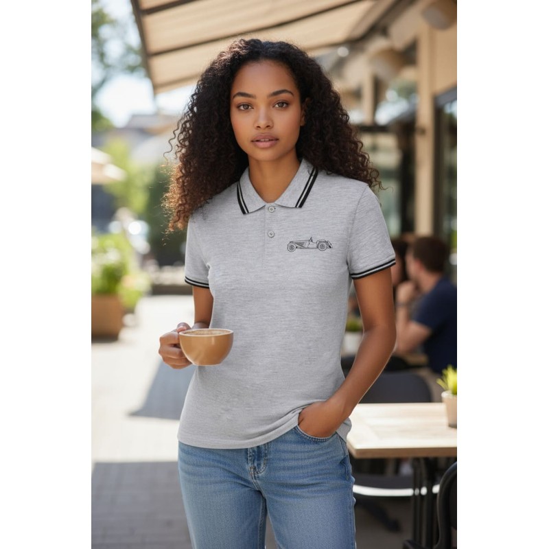 Chemise manches 3/4 Femme MG – MG Safety Fast !