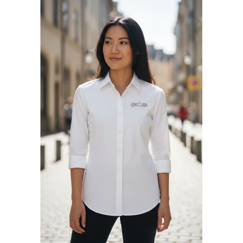 Polo antibactérien Femme Rover – Accueil