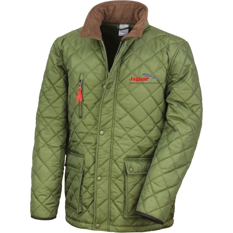 Veste matelassée Unisexe Jaguar – Accueil