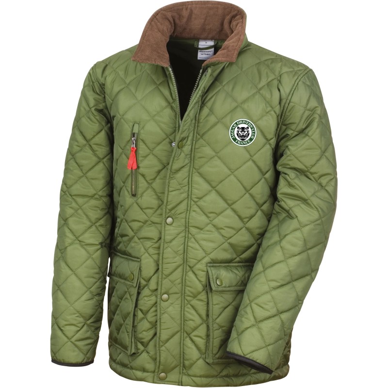Veste matelassée Unisexe Jaguar – Accueil