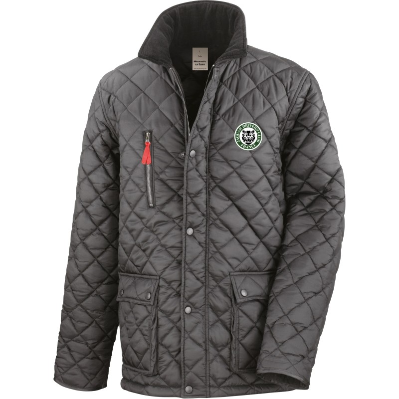 Veste matelassée Unisexe Jaguar – Accueil