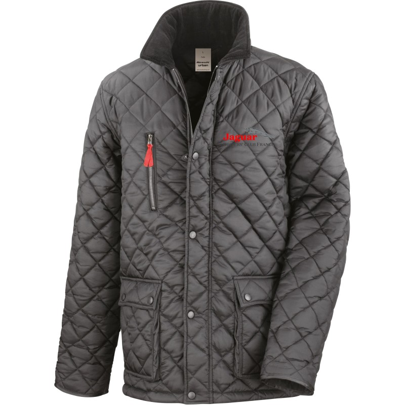 Veste matelassée Unisexe Jaguar – Accueil