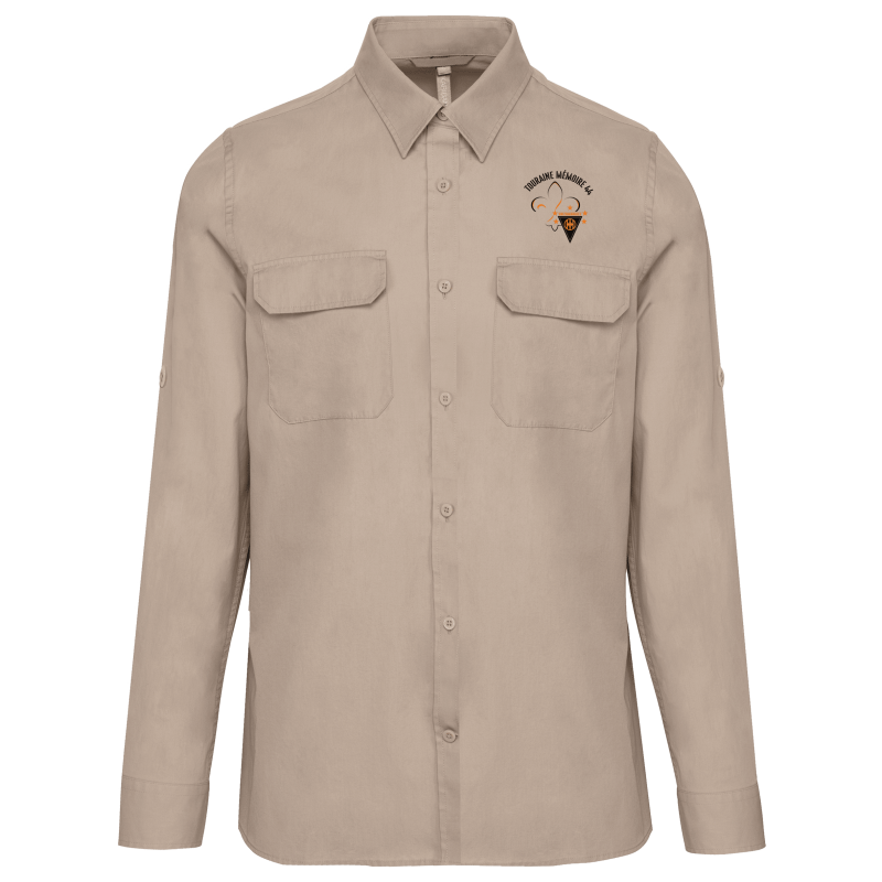 Chemise Homme MVCG Touraine Mémoire 44