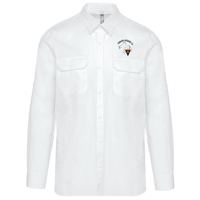 Chemise Homme MVCG Touraine Mémoire 44 – MVCG Touraine Mémoire 44