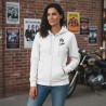 Sweat capuche zippé Femme "Les Forbans" – Boutique Officielle Les Forbans