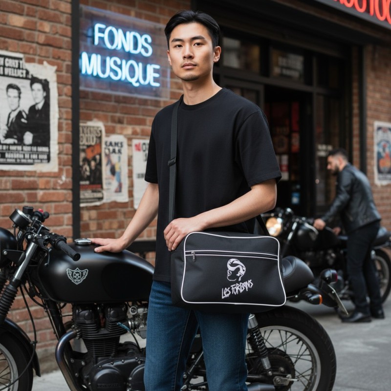 Sac besace "Les Forbans" – Boutique Officielle Les Forbans