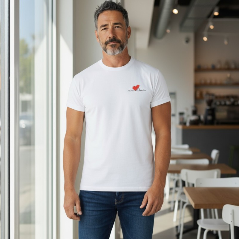 Tee shirt Bio Homme Origine France Garantie – Mon Coeur Valence