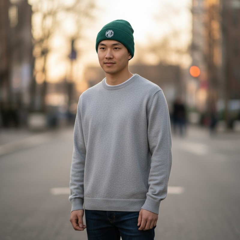 MG Bonnet avec revers