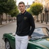 Polo manches longues Homme Anniversaire Lotus