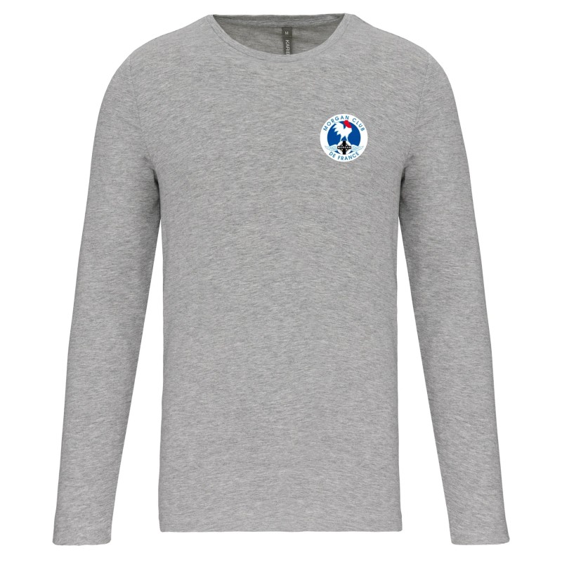 Tee shirt manches longues Homme Morgan – Morgan Club de France