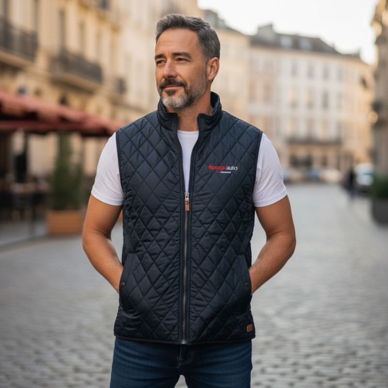 Bodywarmer Homme Epoqu'Auto