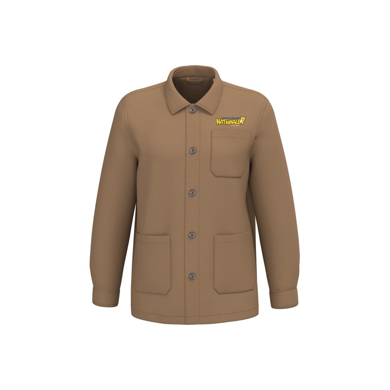Veste worker écoresponsable Nationale 7 – Nationale 7