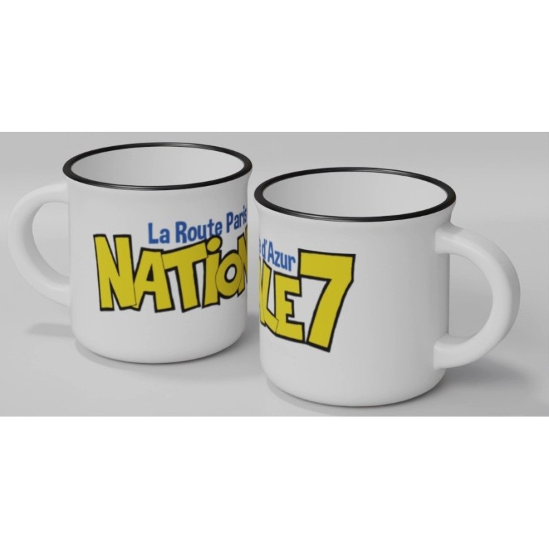 Mug Valence céramique Nationale 7 – Nationale 7