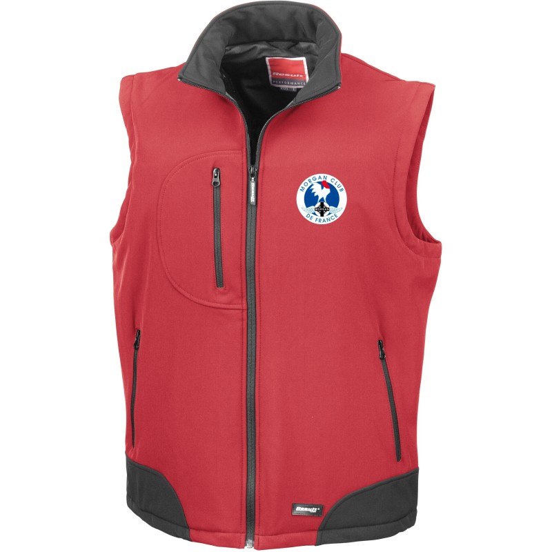 Veste Softshell Homme Morgan – Morgan Club de France