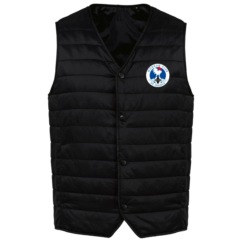 Bodywarmer léger Homme Morgan – Morgan Club de France
