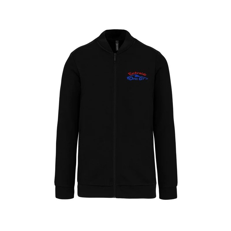Veste molleton zippé homme Opel GT – Opel GT Entraide