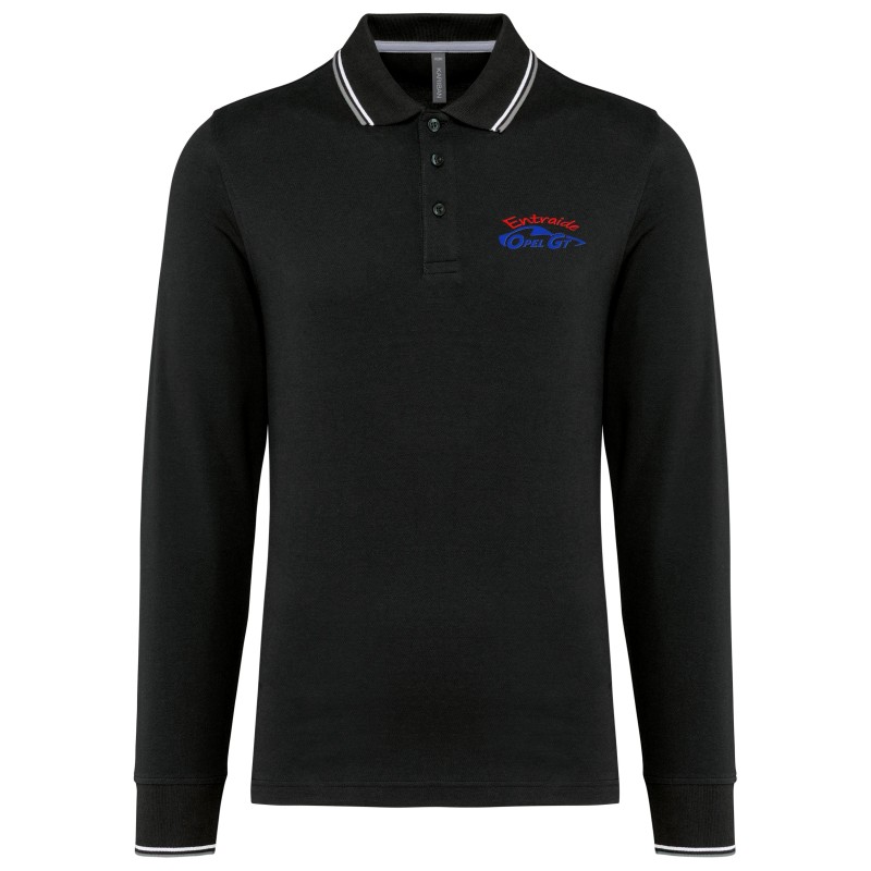 Polo manches longues Homme Opel GT – Opel GT Entraide
