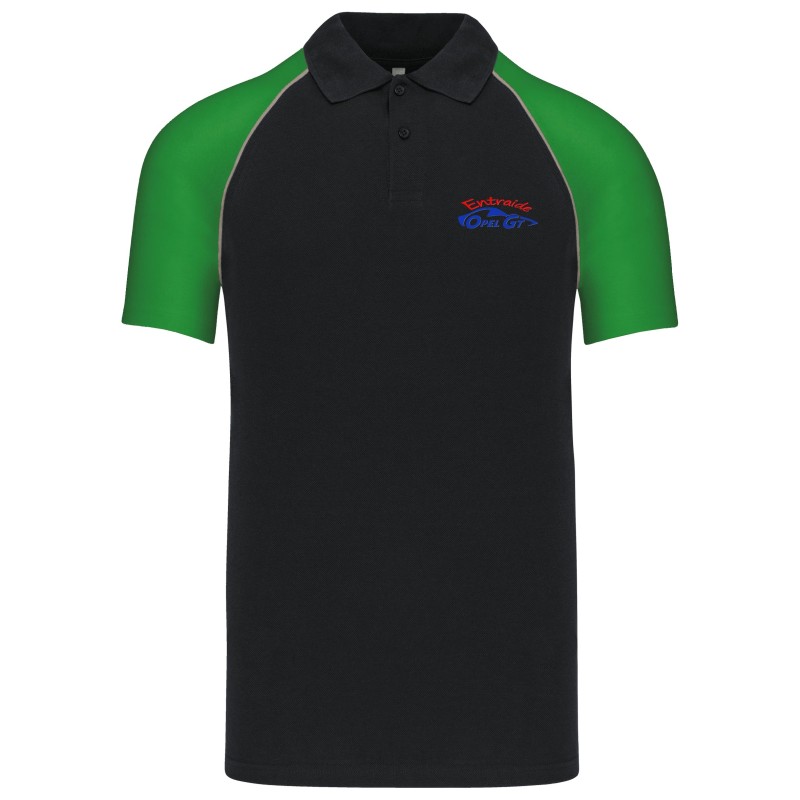 Polo baseball Unisexe Opel GT – Opel GT Entraide