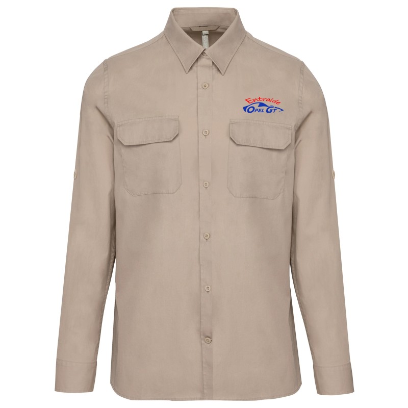 Chemise Safari Homme Opel GT