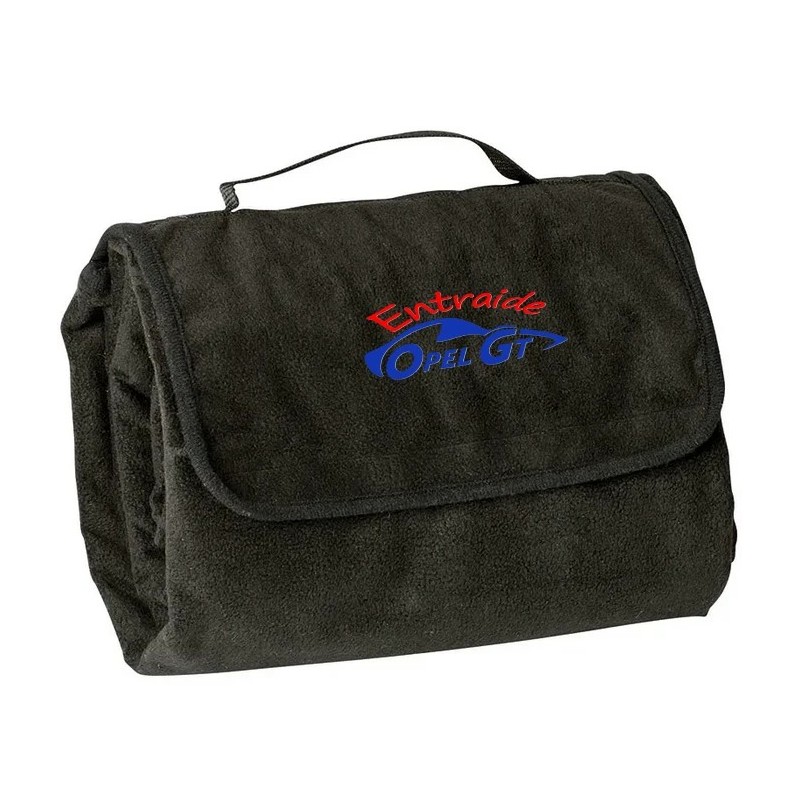 PLAID pique nique avec broderie OPEL GT