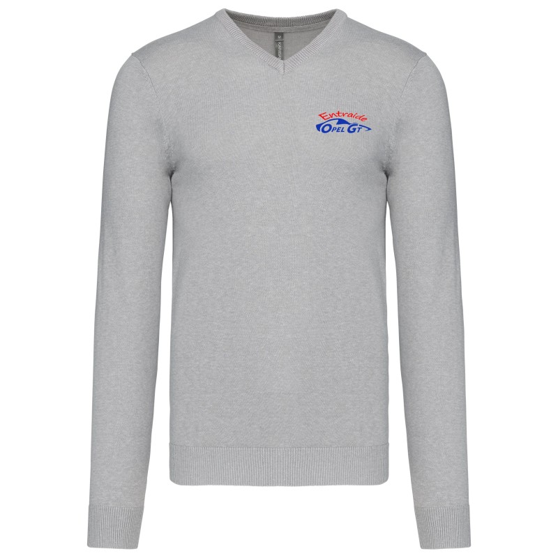 Pull col V homme Opel GT