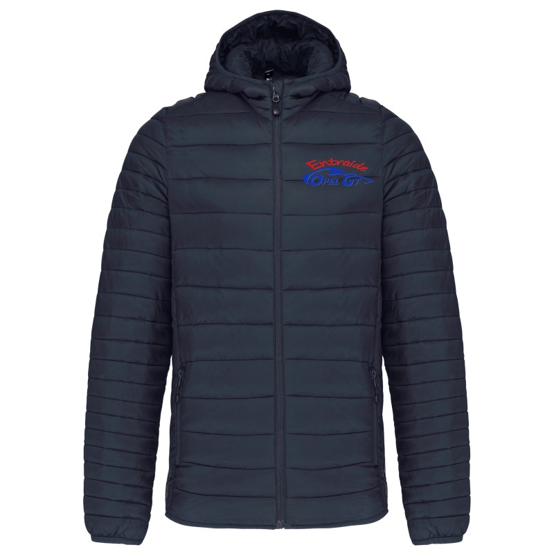 Doudoune Capuche Homme OPEL GT