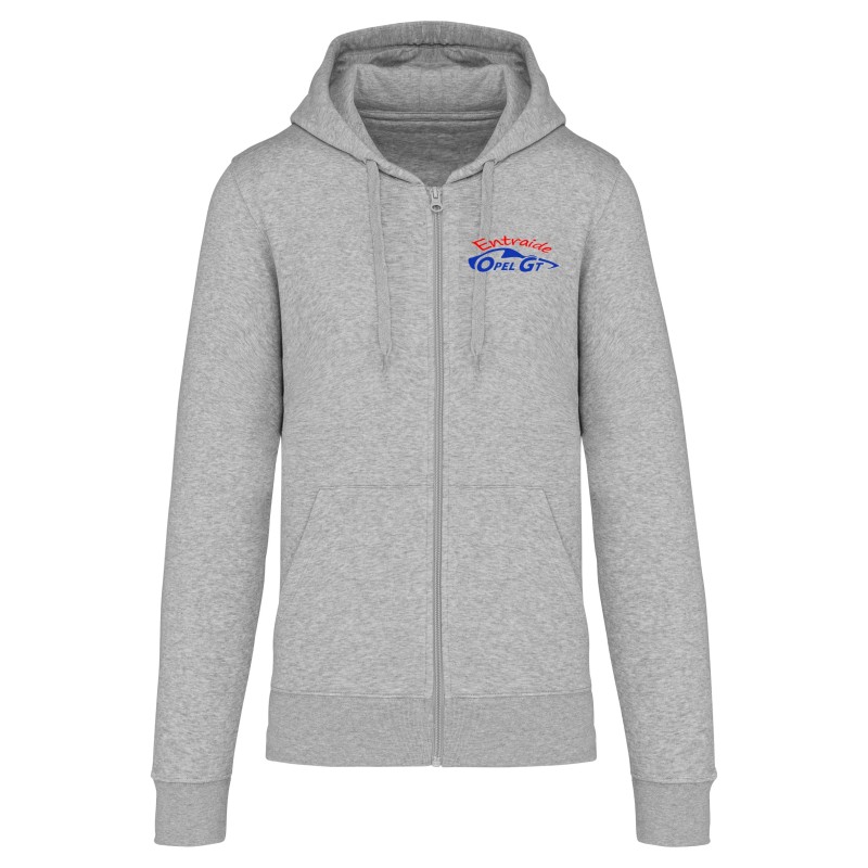 Sweat à capuche Femme Opel GT – Opel GT Entraide
