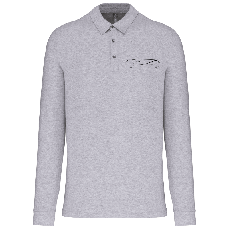 Polo jersey Homme Morgan