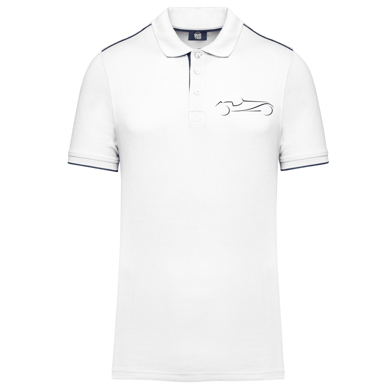 Polo contrasté Homme Morgan