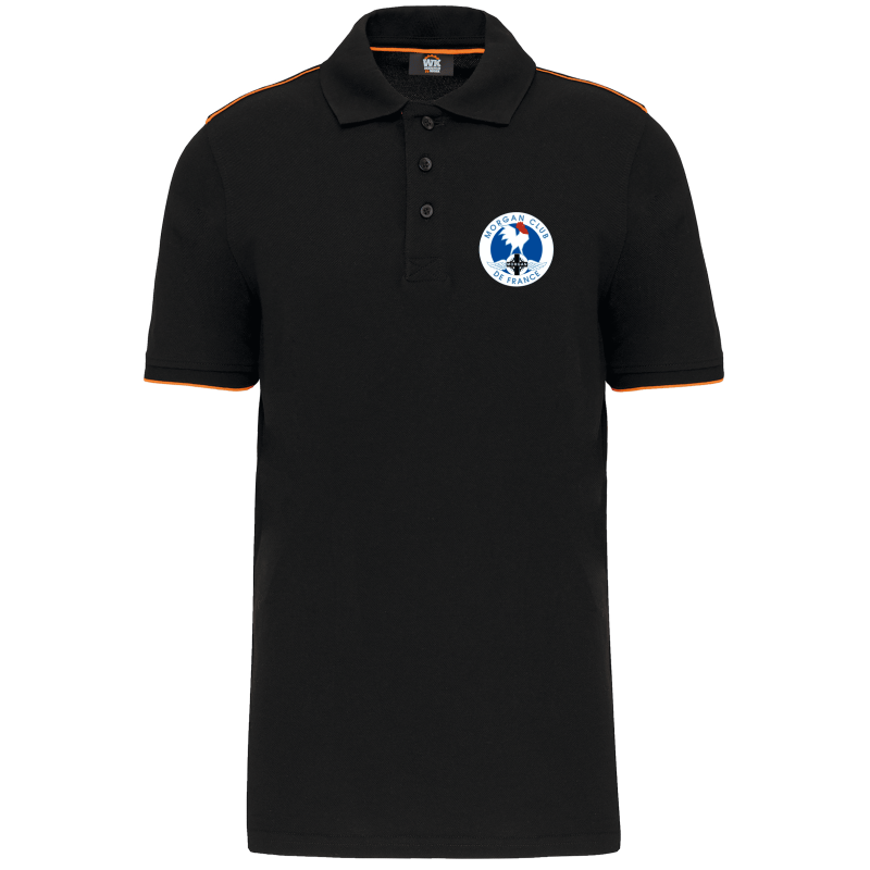Polo contrasté Homme Morgan – Morgan Club de France