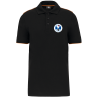 Polo contrasté Homme Morgan – Morgan Club de France
