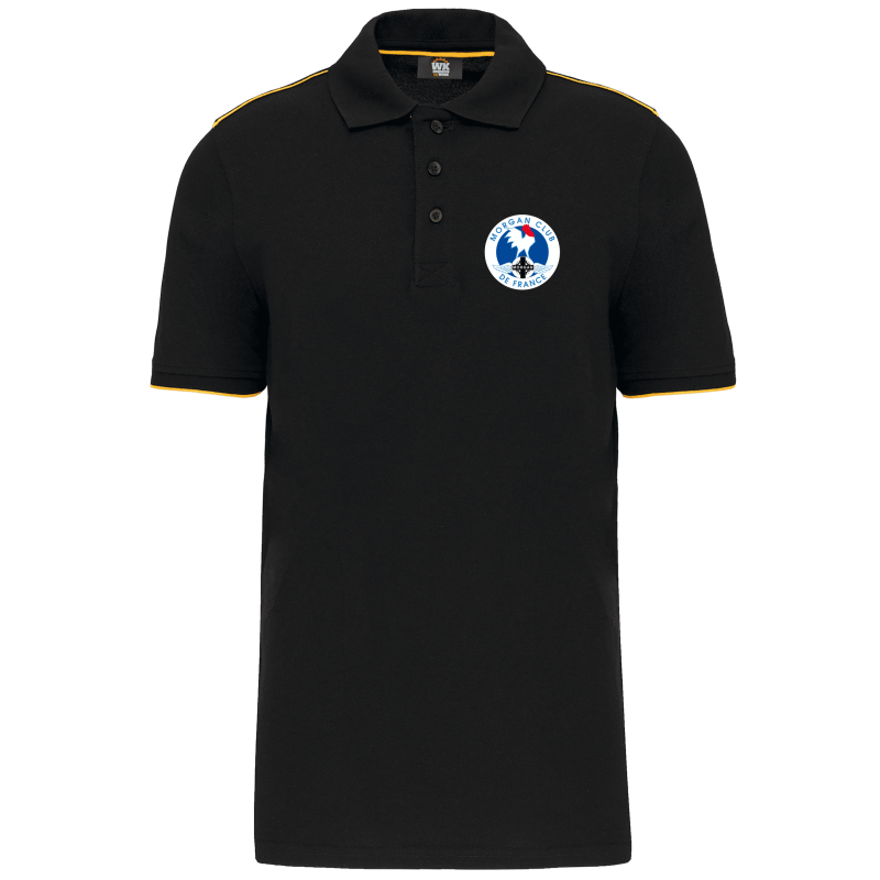 Polo contrasté Homme Morgan – Morgan Club de France