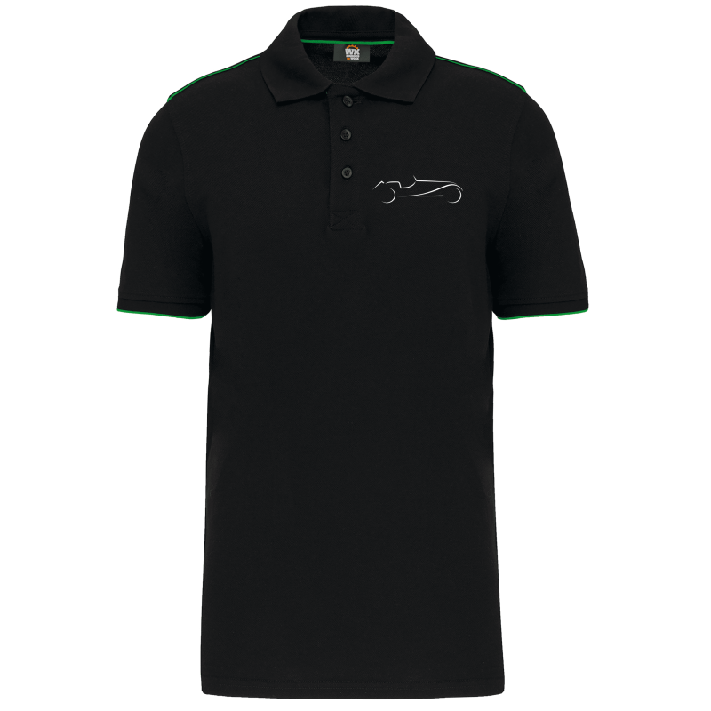 Polo contrasté Homme Morgan – Morgan Club de France