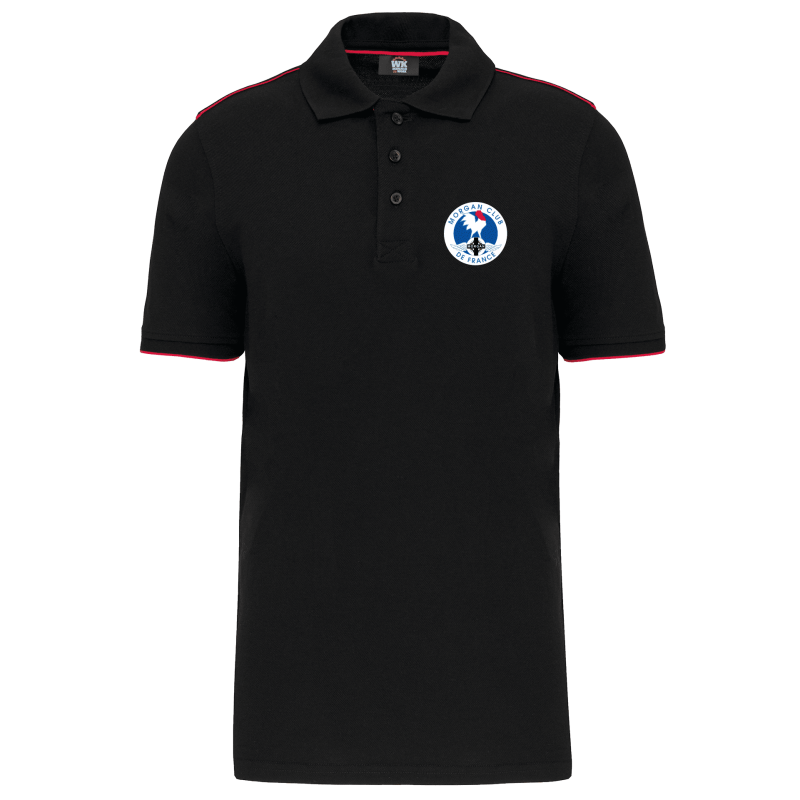Polo contrasté Homme Morgan – Morgan Club de France
